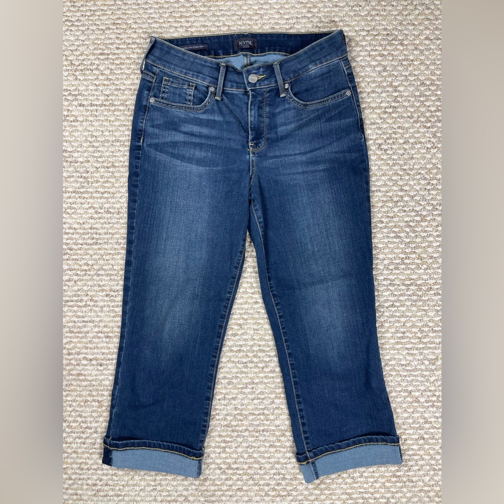 NYDJ Marilyn Straight Capris